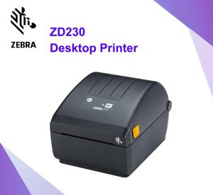 Zebra ZD230 Desktop Printer, เครื่องพิมพ์ตั้งโต๊ะ, เครื่องพิมพ์บาร์โค้ด