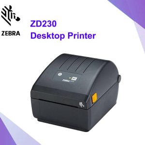 Zebra ZD230 Desktop Printer, เครื่องพิมพ์ตั้งโต๊ะ, เครื่องพิมพ์บาร์โค้ด