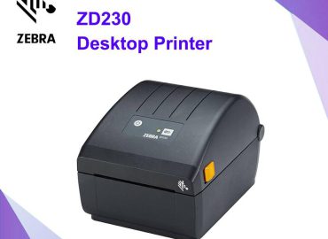 Zebra ZD230 Desktop Printer, เครื่องพิมพ์ตั้งโต๊ะ, เครื่องพิมพ์บาร์โค้ด