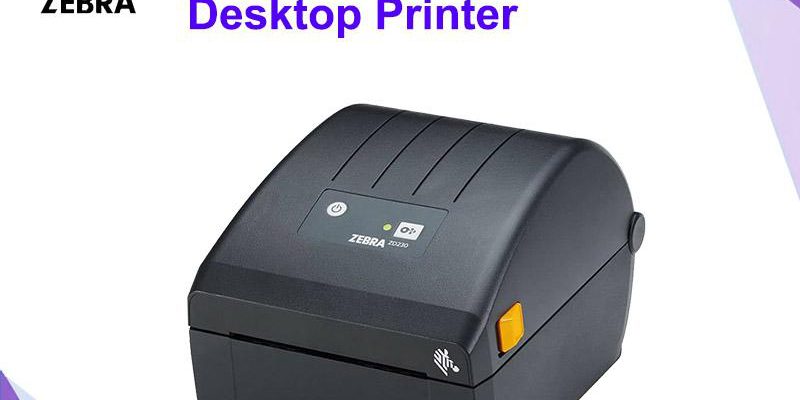 Zebra ZD230 Desktop Printer, เครื่องพิมพ์ตั้งโต๊ะ, เครื่องพิมพ์บาร์โค้ด