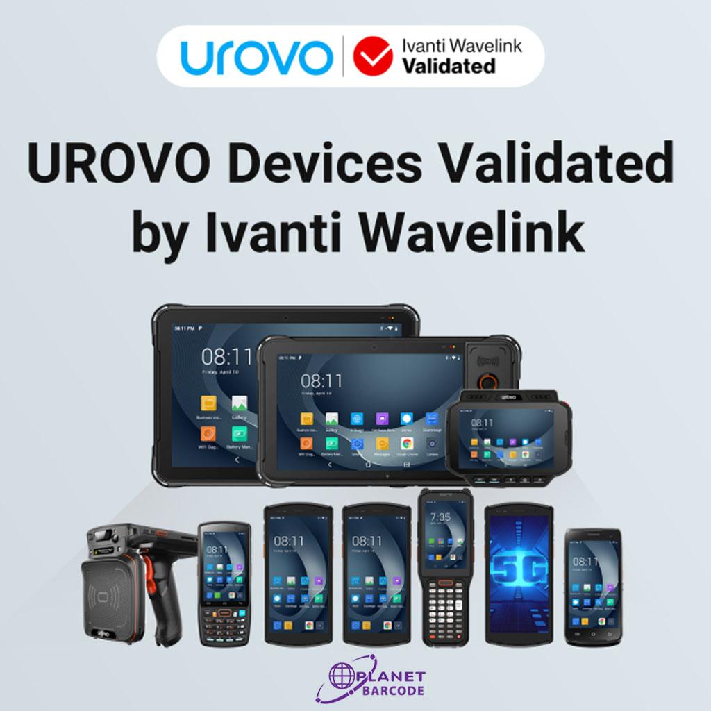 UROVO Devices are Ivanti Wavelink Certified