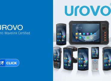 UROVO Devices are Ivanti Wavelink Certified