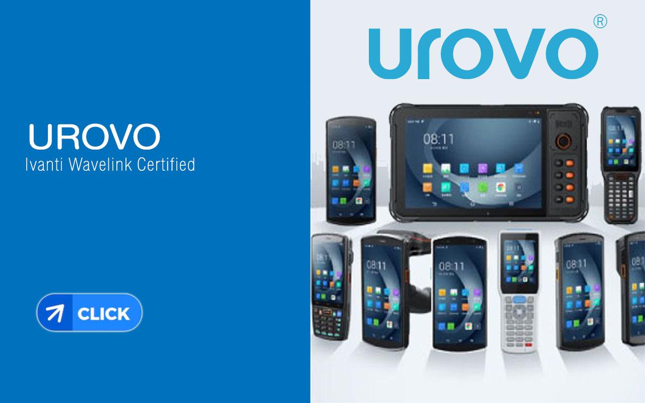 UROVO Devices are Ivanti Wavelink Certified