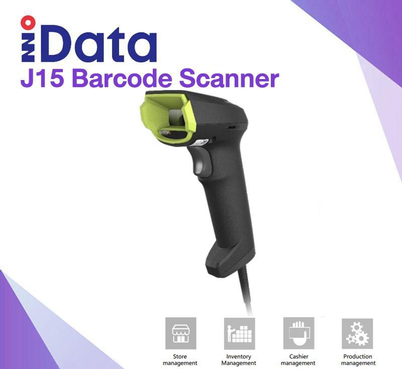 iData J15 Barcode Scanner