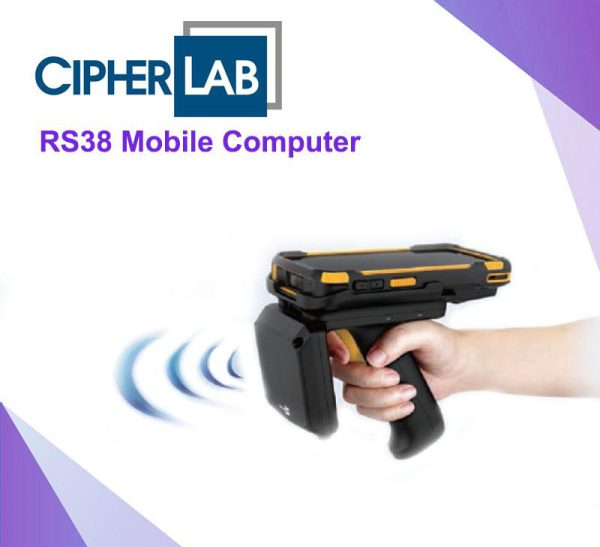 คอมพิวเตอร์พกพาระบบสัมผัส CipherLab RS38 Touch Mobile Computer