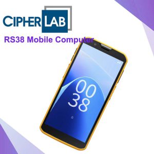 คอมพิวเตอร์พกพาระบบสัมผัส CipherLab RS38 Touch Mobile Computer