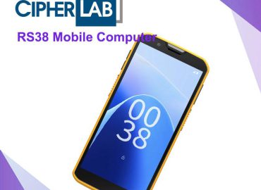 คอมพิวเตอร์พกพาระบบสัมผัส CipherLab RS38 Touch Mobile Computer