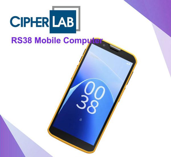 คอมพิวเตอร์พกพาระบบสัมผัส CipherLab RS38 Touch Mobile Computer