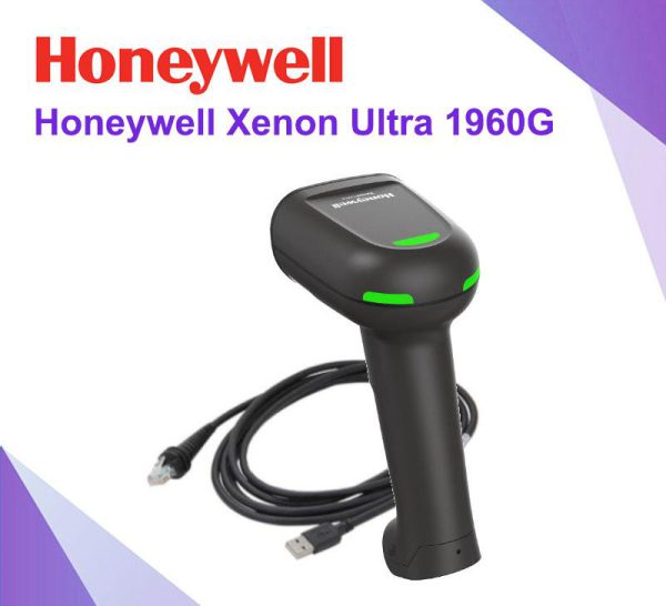 เครื่องสแกนบาร์โค้ด Honeywell Xenon Ultra 1960G