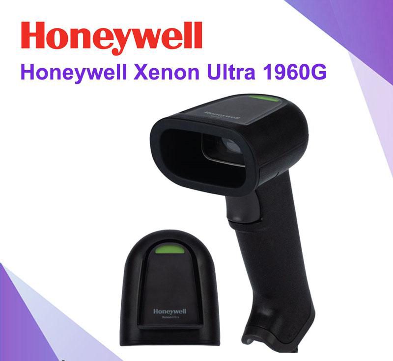 เครื่องสแกนบาร์โค้ด Honeywell Xenon Ultra 1960G