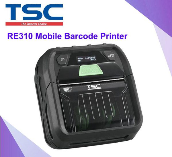 TSC RE310 Mobile Barcode Printer