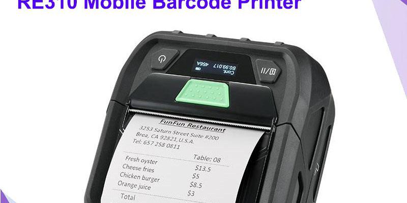 TSC RE310 Mobile Barcode Printer