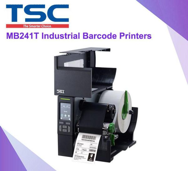 เครื่องพิมพ์บาร์โค้ดอุตสาหกรรม TSC MB241 Industrial Label Printer