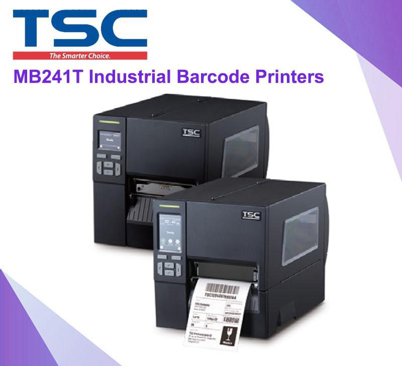 เครื่องพิมพ์บาร์โค้ดอุตสาหกรรม TSC MB241 Industrial Label Printer