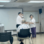 แจกอาหาร เครื่องดื่ม